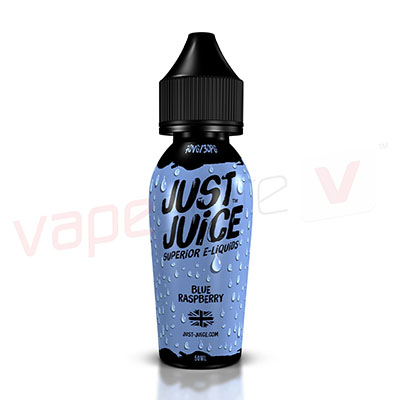 Just Juice Blue Raspberry 50ml 0mg Shortfill E-Liquid