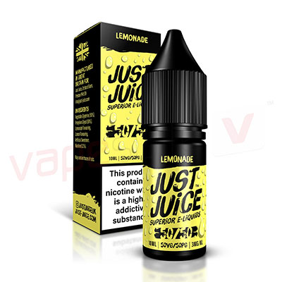 Just Juice Lemonade 10ml 50:50 VG/PG E-liquid