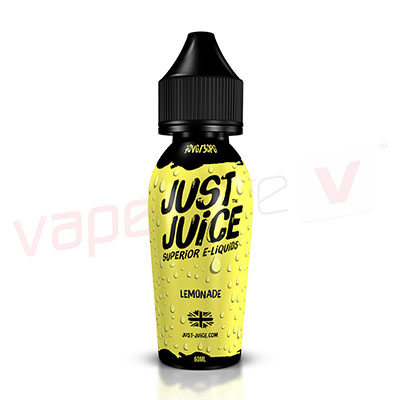 Just Juice Lemonade  60ml 0mg Shortfill E-Liquid