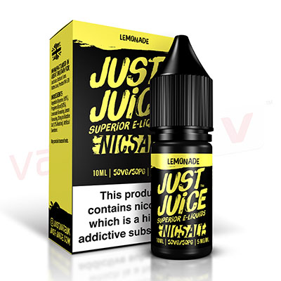 Box of 10 Just Juice Mango & Passion Fruit 10ml Nic Salt E-liquid