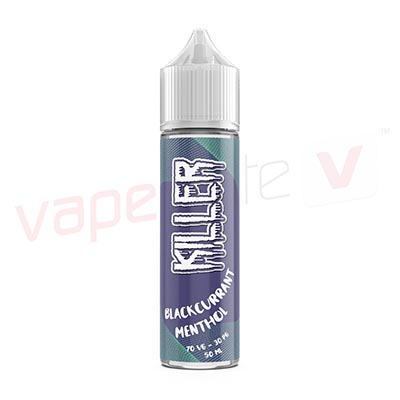 Killer Blackcurrant Menthol 50ml E-Liquid
