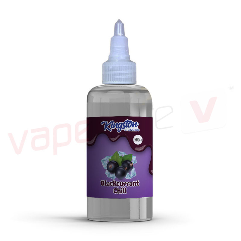 Kingston Blackcurrant Chill 500ml E-liquid