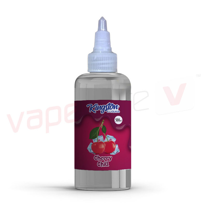 Kingston Cherry Chill 500ml E-liquid