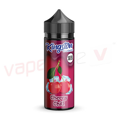 Kingston Eliquids Cherry Chill 120ml E-liquid