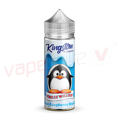 Kingston Eliquids Chilli Willies Blue Raspberry Slush 120ml E-liquid