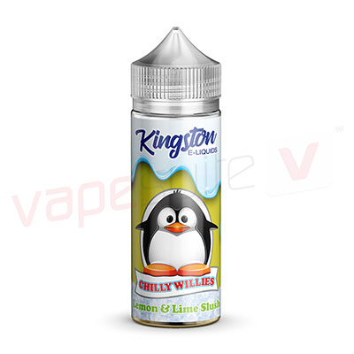 Kingston Eliquids Chilli Willies Lemon Lime Slush 120ml E-liquid