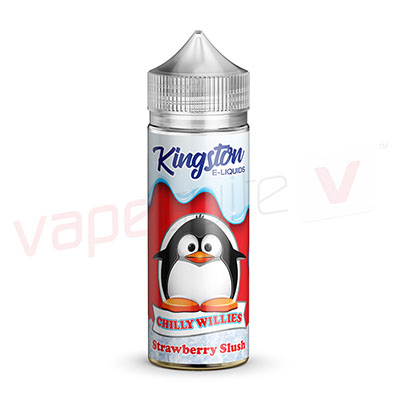 Kingston Eliquids Chilli Willies Strawberry Slush 120ml E-liquid