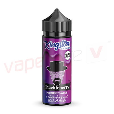 Kingston Eliquids Chuckleberry 120ml E-liquid
