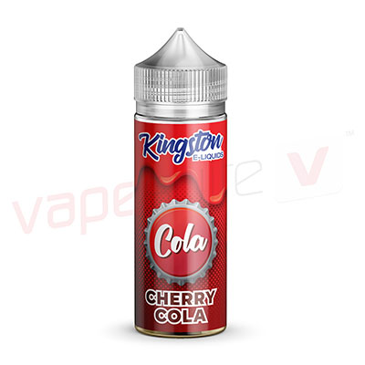 Kingston Eliquids Cola Cherry Cola 120ml E-liquid