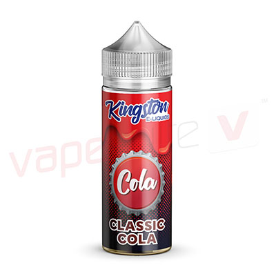 Kingston Eliquids Cola Classic Cola 120ml E-liquid