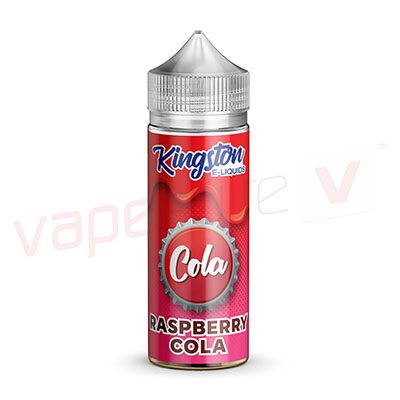 Kingston Eliquids Cola Raspberry Cola 120ml E-liquid