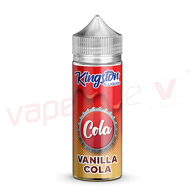 Kingston Eliquids Cola Vanilla Cola 120ml E-liquid