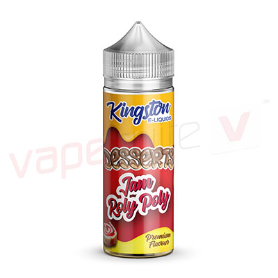 Kingston Eliquids Desserts Jam Roly Poly 120ml E-liquid