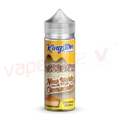Kingston Eliquids Desserts New York Cheesecake 120ml E-liquid