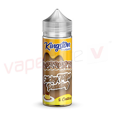 Kingston Eliquids Desserts Sticky Toffee Pudding 120ml E-liquid