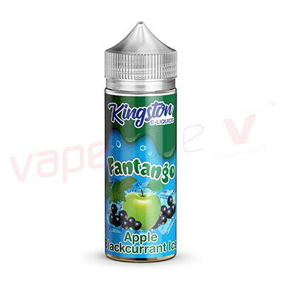 Kingston Eliquids Fantango Apple Blackcurrant Ice 120ml E-liquid