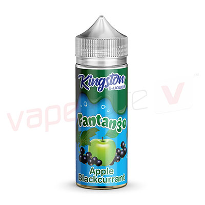 Kingston Eliquids Fantango Apple Blackcurrant 120ml E-liquid