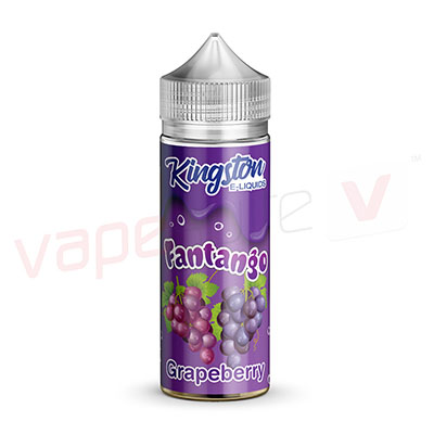 Kingston Eliquids Fantango Grapeberry 120ml E-liquid
