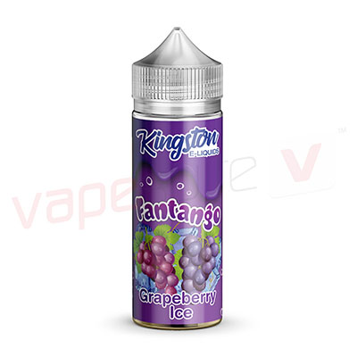 Kingston Eliquids Fantango Grapeberry Ice 120ml E-liquid
