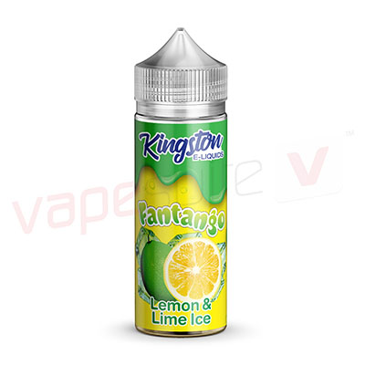 Kingston Eliquids Fantango Lemon Lime Ice 120ml E-liquid