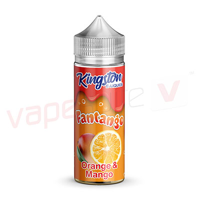Kingston Eliquids Fantango Orange Mango 120ml E-liquid
