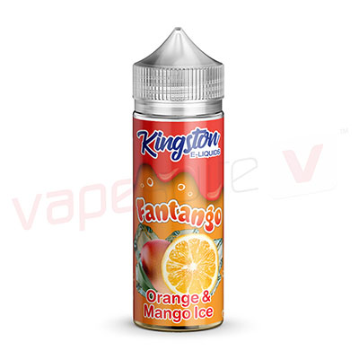 Kingston Eliquids Fantango Orange Mango Ice 120ml E-liquid