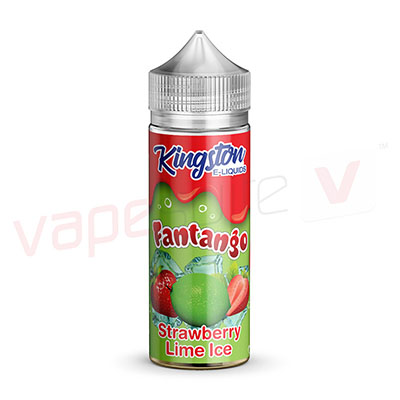 Kingston Eliquids Fantango Strawberry Lime Ice 120ml E-liquid