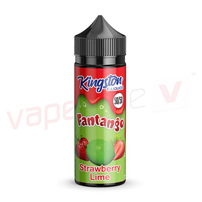 Kingston Fantango Strawberry Lime 120ml E-liquid