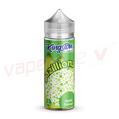 Kingston Eliquids Gazillions Apple 120ml E-liquid