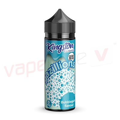 Kingston Gazillions Bubblegum 120ml E-liquid