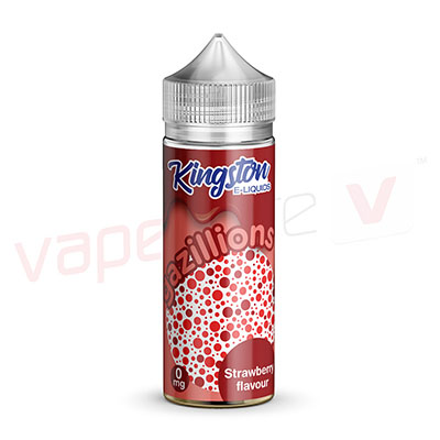Kingston Eliquids Gazillions Strawberry 120ml E-liquid