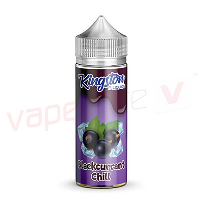 Kingston Eliquids Heisen Chill Blackcurrant Chill 120ml E-liquid