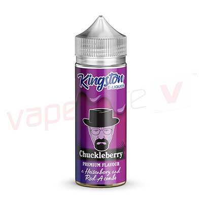 Kingston Eliquids Heisen Chill Chuckleberry  120ml E-liquid