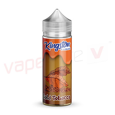 Kingston Eliquids Heisen Chill Gold Tobacco 120ml E-liquid