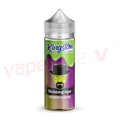 Kingston Eliquids Heisen Chill Heisengrape 120ml E-liquid
