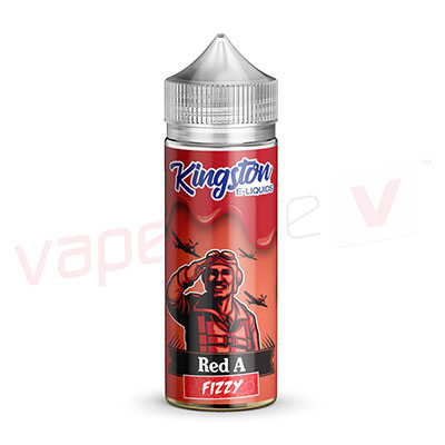 Kingston Eliquids Heisen Chill Red A Fizzy 120ml E-liquid