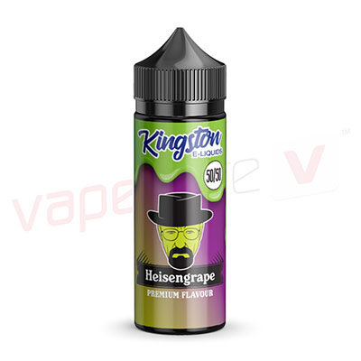 Kingston Eliquids Heisengrape 120ml E-liquid