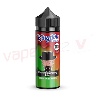 Kingston Eliquids Heisenstrawberry Kiwi 120ml E-liquid