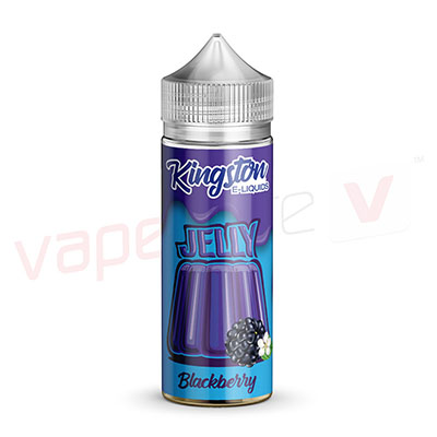 Kingston Eliquids Jelly Blackberry 120ml E-liquid