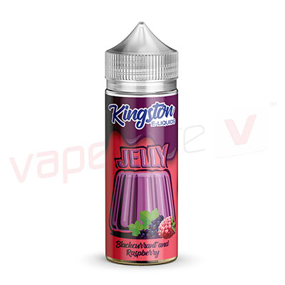Kingston Eliquids Jelly Blackcurrant Raspberry 120ml E-liquid