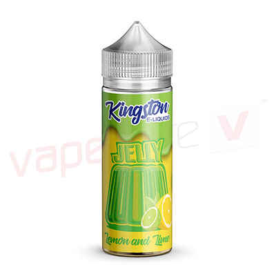 Kingston Eliquids Jelly Lemon Lime 120ml E-liquid