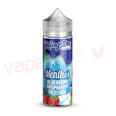 Kingston Eliquids Menthol Blueberry Raspberry Menthol 120ml E-liquid