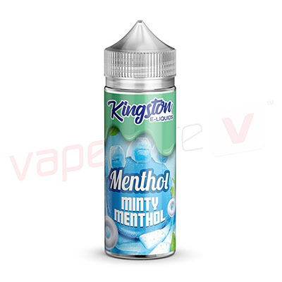 Kingston Eliquids Menthol Minty Menthol 120ml E-liquid