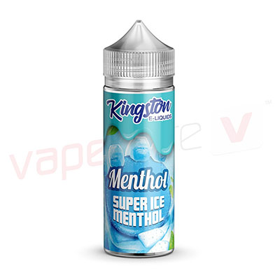 Kingston Eliquids Menthol Super Ice Menthol 120ml E-liquid