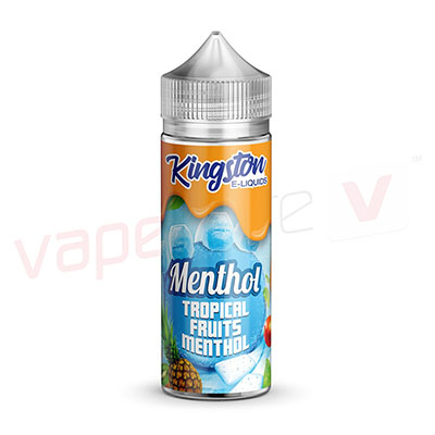 Kingston Eliquids Menthol Tropical Fruits Menthol 120ml E-liquid