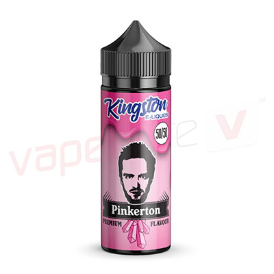 Kingston Eliquids Pinkerton 120ml E-liquid