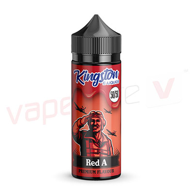 Kingston Eliquids Red A 120ml E-liquid