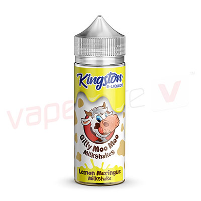 Kingston Eliquids Silly Moo Lemon Meringue Milkshake 120ml E-liquid