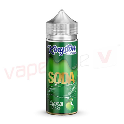 Kingston Eliquids Soda Apple Fizz 120ml E-liquid