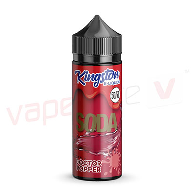 Kingston Soda Doctor Popper 120ml E-liquid